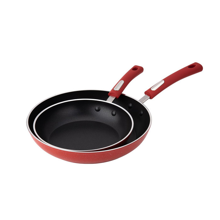 Alpine Cuisine 11.4 in. Aluminum NonStick Frying Pan Set Wayfair